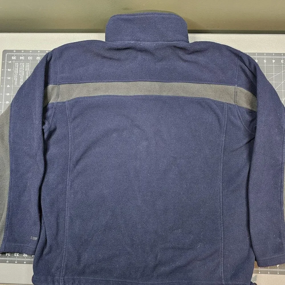 The North Face Jacket Mens XL Fleece Blue Gorpcore Outdoors Hiking Preppy Y2K
